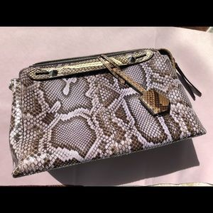 Fendi BY THE WAY in Python. ONLY ONE ON POSHMARK